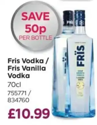 Bestway Fris Vodka offer