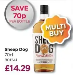 Bestway Sheep Dog Peanut Butter offer