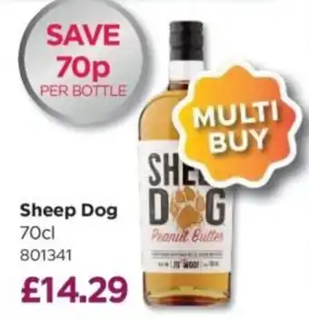 Bestway Sheep Dog Peanut Butter offer