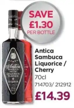 Bestway Antica Sambuca Liquorice / Cherry offer
