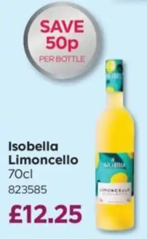 Bestway Isobella Limoncello offer