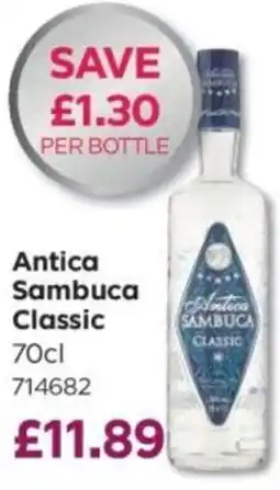 Bestway Antica sambuca classic offer