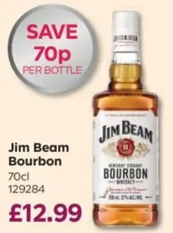 Bestway Jim Beam Bourbon offer