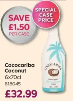 Bestway Cococariba coconut offer