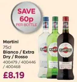 Bestway Martini Bianco / Extra Dry / Rosso offer
