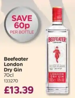 Bestway Beefeater London Dry Gin offer
