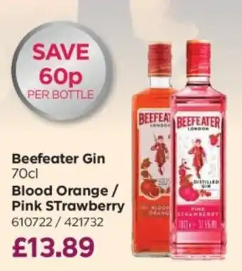 Bestway Beefeater Gin offer