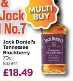 Bestway Jack Daniel's Tennessee Blackberry offer
