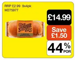 Makro St Pierre Brioche Burger Buns offer