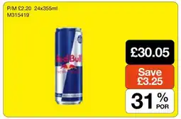 Makro Red Bull Energy Drink offer