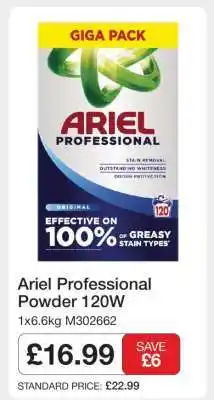 Makro Ariel Professional Powder 120W offer