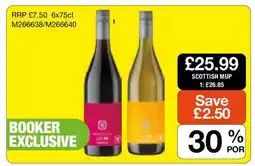Makro Booker Exclusive Wine offer