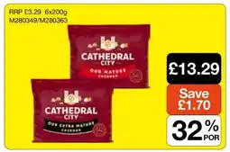 Makro Cathedral City Our Mature Cheddar offer