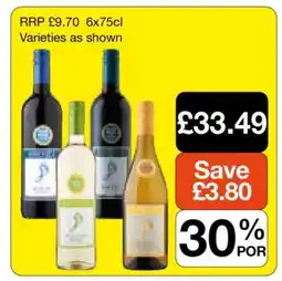 Makro Barefoot Wine offer