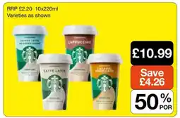 Makro Starbucks Coffee offer