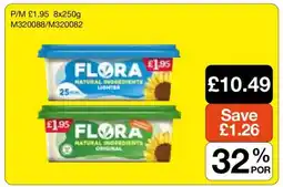 Makro Flora Natural Ingredients Lighter & Original offer
