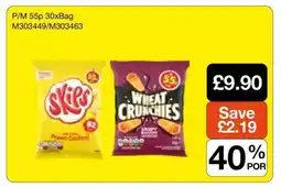 Makro P/M 55p 30xBag offer