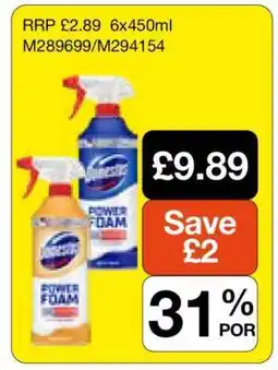 Makro Power Foam Cleaner offer
