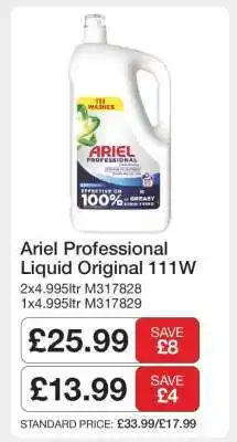 Makro Ariel Professional Liquid Original 111W offer