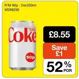 Makro Diet Coke offer