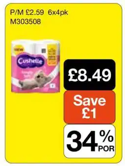 Makro Cushelle offer