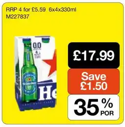 Makro Heineken 0.0% offer