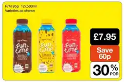 Makro Fun Time Milk Drinks offer