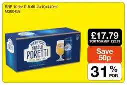 Makro Birrificio Angelo Poretti offer
