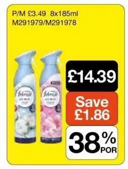 Makro Febreze Air Freshener offer