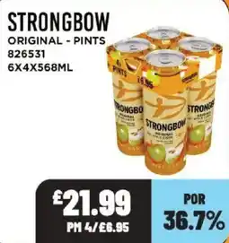 Bestway Strongbow original offer