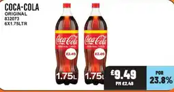 Bestway Coca-Cola original taste offer