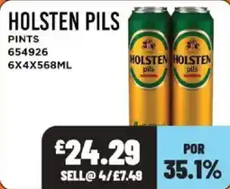 Bestway Holsten pils offer