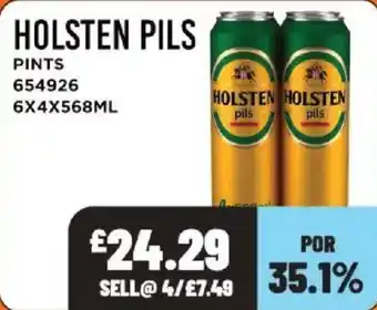 Bestway Holsten pils offer
