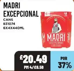 Bestway Madri exceptional cans offer