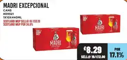 Bestway Madri exceptional offer