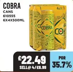 Bestway Cobra cans offer