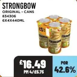 Bestway Strongbow original offer
