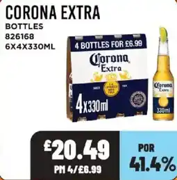 Bestway Corona Extra Bottles offer