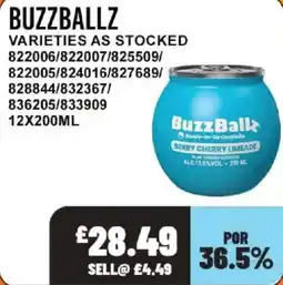 Bestway Buzzballz Berry Cherry Limeade offer