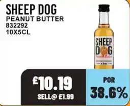 Bestway Sheep Dog peanut butter offer