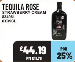 Bestway Tequila Rose strawberry cream offer