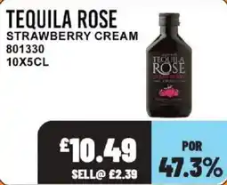 Bestway Tequila Rose strawberry cream offer