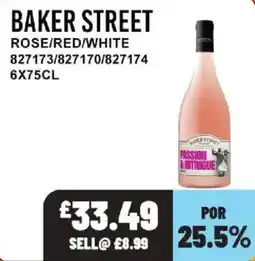 Bestway Baker Street passion & intrigue offer