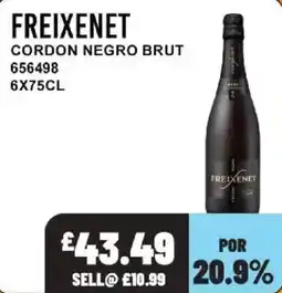 Bestway Freixenet cordon negro brut offer