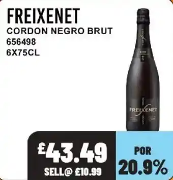 Bestway Freixenet cordon negro brut offer