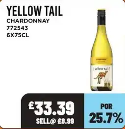 Bestway Yellow tail chardonnay offer