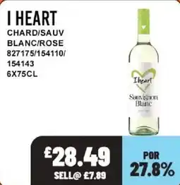 Bestway I heart sauvignon blanc offer