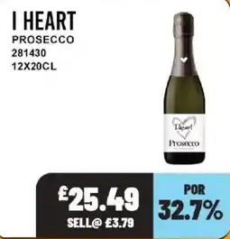 Bestway I Heart Prosecco offer