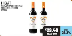 Bestway I Heart Merlot offer