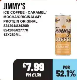 Bestway Jimmy's ice coffee offer